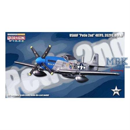 P-51D™ Mustang, USAAF \"Petie 2nd\"