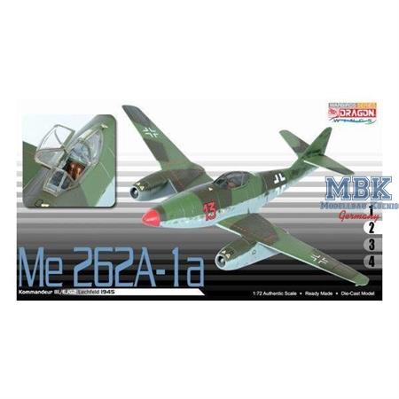 Me262A-1a \"Red 13\" III./EJG2, March 1945 ~ Heinz