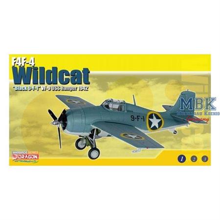 F4F-4 Wildcat \"Black 9-F-1, Operation Torch 1942,