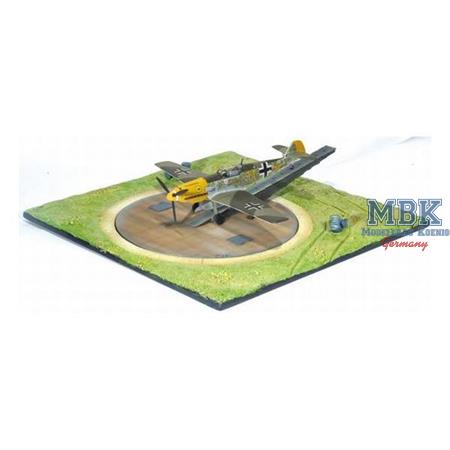 Me109E-1 9./JG 2 w/Compass Platform