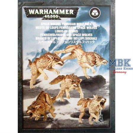 Fenriswolfrudel der Space Wolves