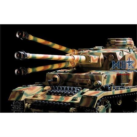 R/C Panzerkampfwagen IV Ausf. J (Full Option)