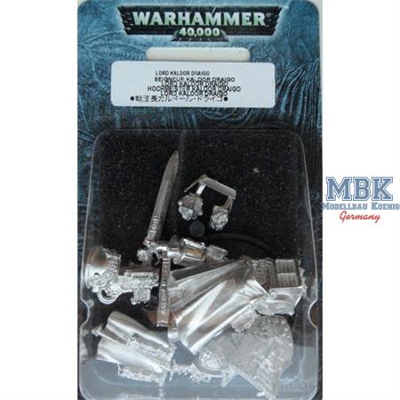 Grey Knights Hochmeister Kaldor Draigo