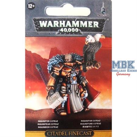 Grey Knights Inquisitor Coteaz