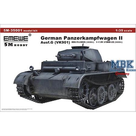German Panzerkampfwagen II Ausf.G (VK901)