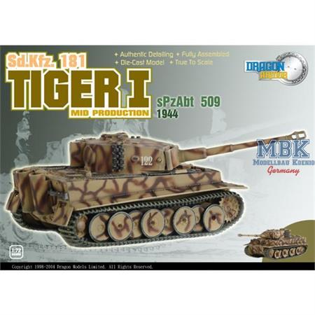 Tiger mid Production sPzAbt 509