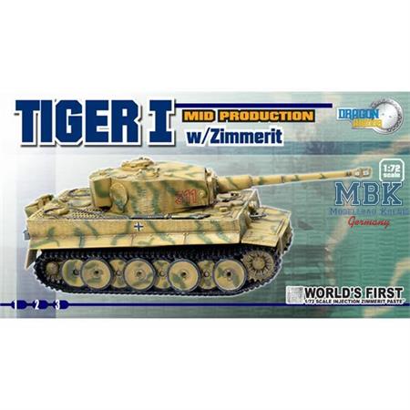 Tiger I \"Red #311\" (Mid-production), OstFront 19
