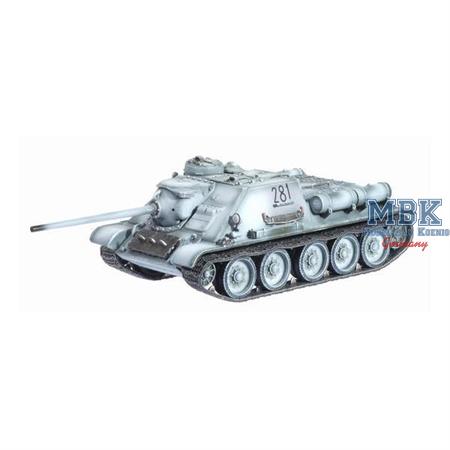 Soviet SU-85M Tank Destroyer, Poland 1945