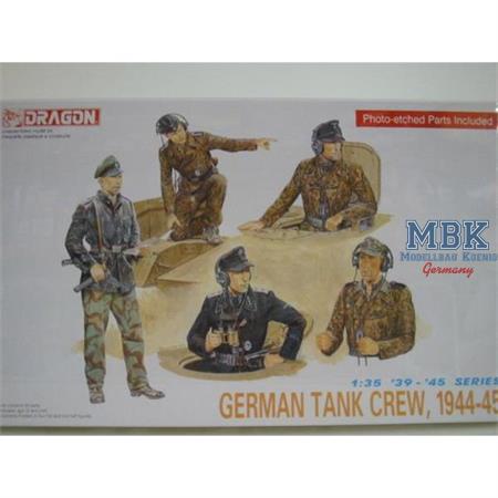 German Tank Crew 1944-45