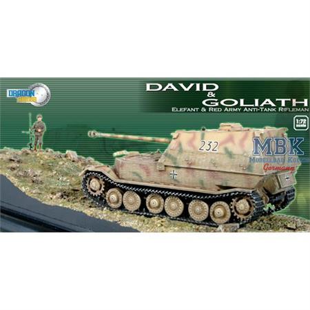 David & Goliath Elefant & Red Army Anti-Tank Rifle