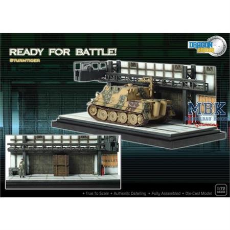 Sturmtiger - \"Ready for Battle\" Diorama
