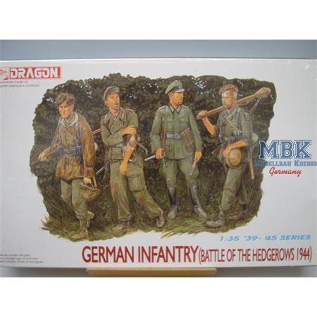 German Infantry Battle Hedgerows 44