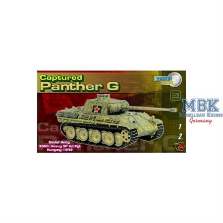 Captured Panther G Sovier Army