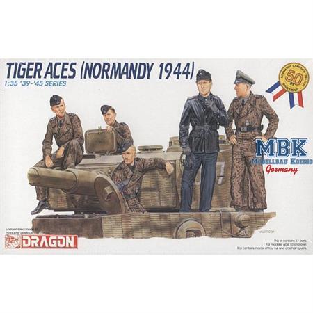 Tiger Aces - Normandy 1944