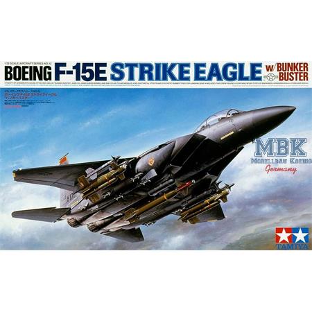 Boeing F-15E Strike Eagle "Bunker Buster"