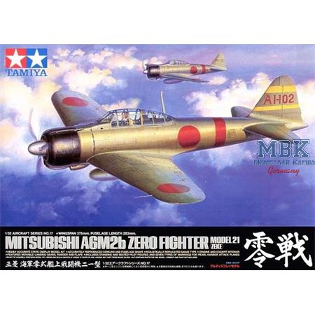 Mitsubishi A6M2b Zero Fighter 21