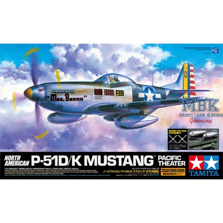 North American P-51D / K Mustang "Pacific"