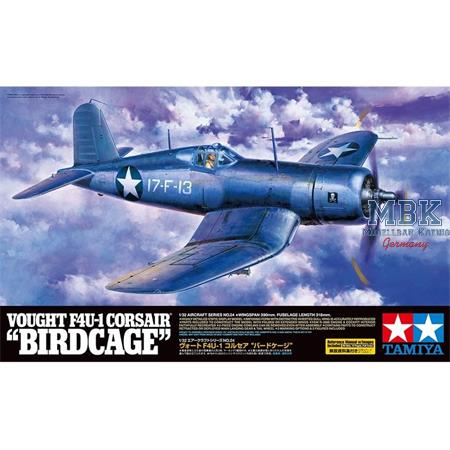 Vought F4U-1 Corsair "Birdcage"