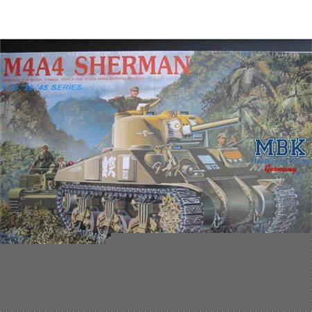 M4A4 Sherman - 4 Nationen