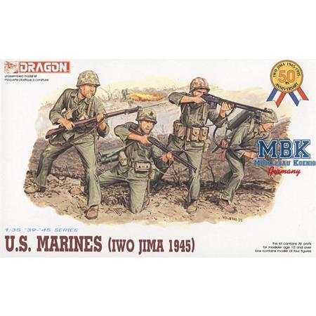 U.S. Marines Iwo Jima