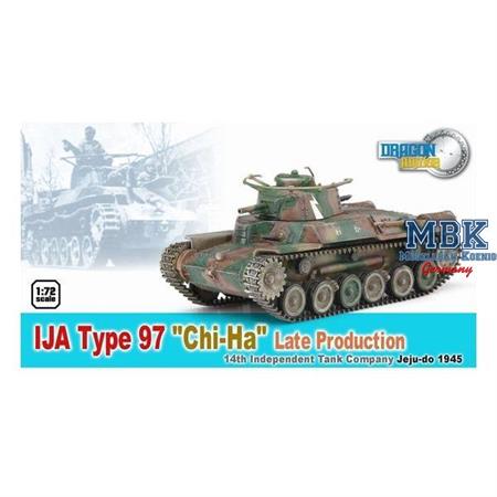 IJA Type 97 "Chi-Ha" Late Production, Jeju-do 1945