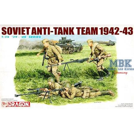 Soviet Anti-Tank Team, 1942-43