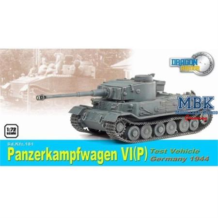 Panzerkampfwagen VI(P) Test Vehicle