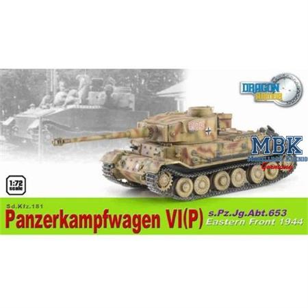 Panzerkampfwagen VI(P) s.Pz.Jg.Abt. 653