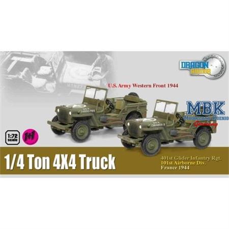 1/4 ton 4x4 Truck "Jeep" (Twin Pack)