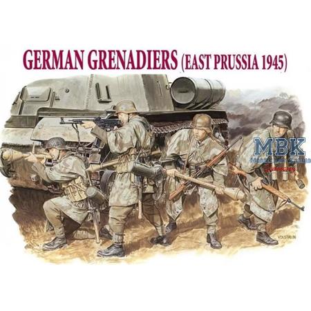 Deutsche Grenadiere Ostpreußen 1945