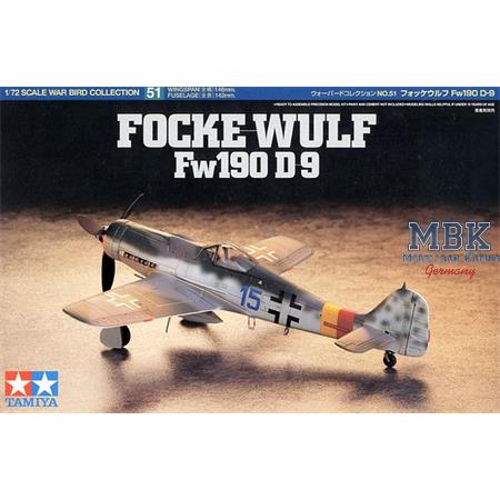 Fock Wulf Fw 190 D-9