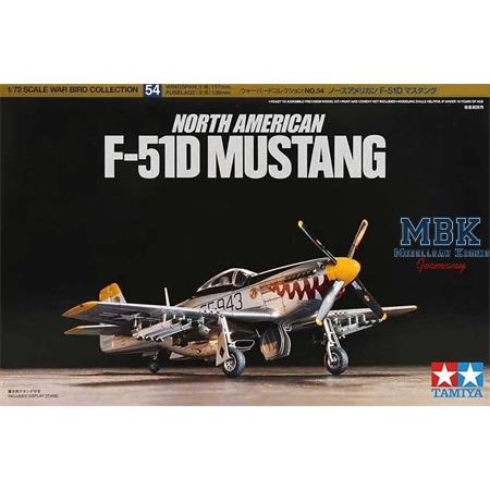 North American F-51D Mustang (Korean War)