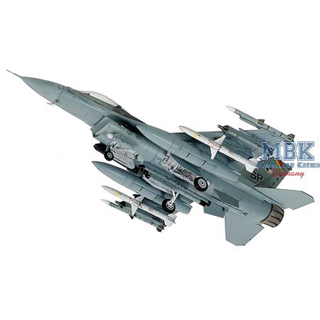Lockheed Martin F-16CJ (Block 50) full equipment