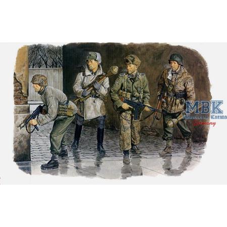 SS Division Totenkopf - Budapest 1945