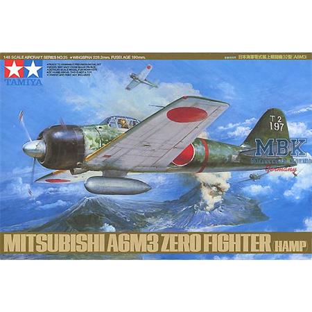 Mitsubishi A6M3 Zero Fighter Type 32