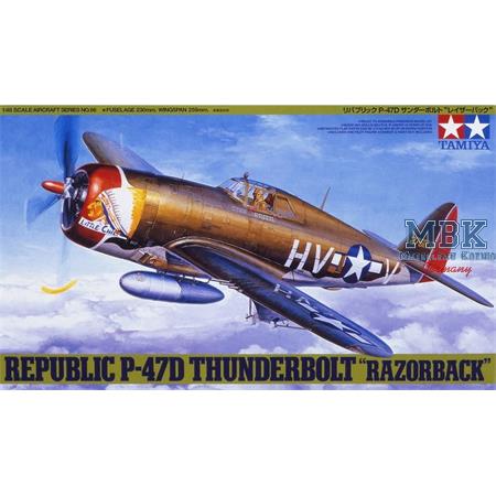 Republic P-47D Thunderbolt  "Razorback"