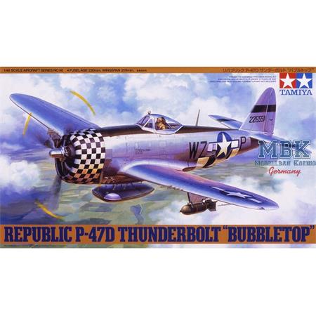 Republic P-47D Thunderbolt "Bubbletop"