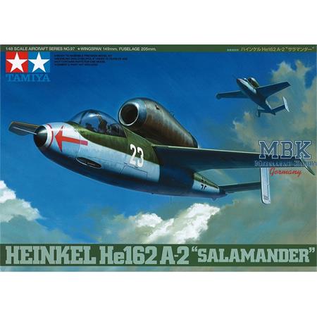 Heinkel He 162 A-2 "Salamander"