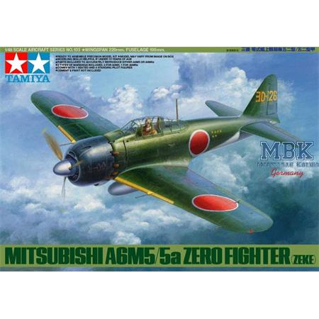 Mitsubishi A6M5/ 5a Zero - Fighter (Zeke)