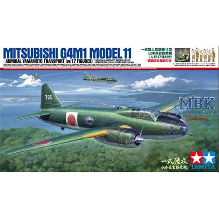 Mitsubishi G4M1 Mod 11 "Adm. Yamamoto Transport"