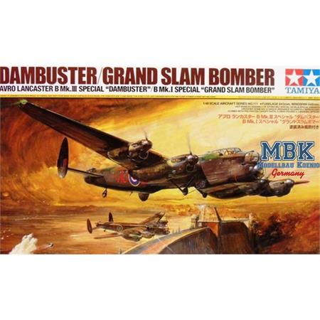 Avro Lancaster Mk. III/I  "Dambuster / Grand Slam"