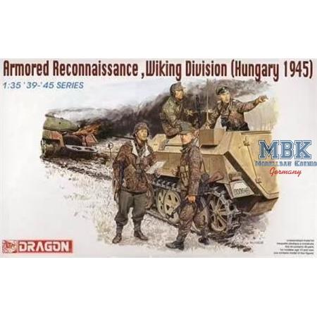 Aufklärer Division Wiking Ungarn 1944 / 45