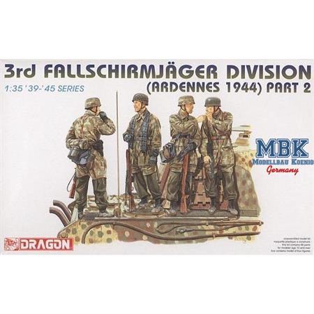 3rd. Fallschirmjäger Div. (Ardennen 44)