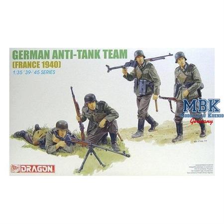 German Anti-Tank Team (France 1940)