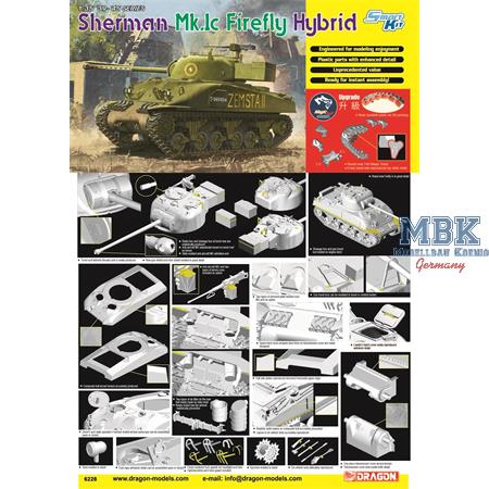 Sherman Mk. Ic Firefly Hybrid ~ Smart Kit