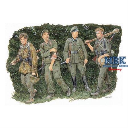 German Infantry - Battle of the Hedgrow- Sonderedi