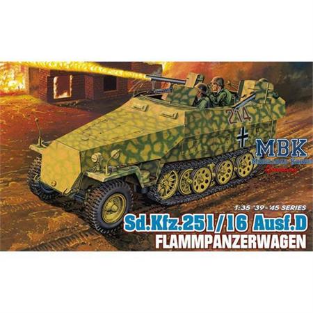 Sd.Kfz. 251/16 Ausf. D Flammpanzerwagen w/New Tool