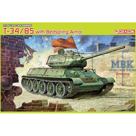T-34/85 with Bedspring Armor  - Premium Edition