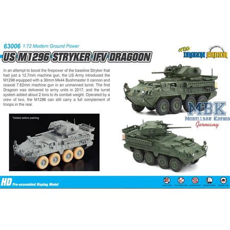 US M1296 Stryker IFV Dragoon