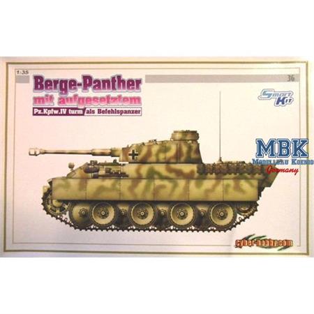 Berge-Panther mit Pz. IV Turm als Bef.Pz.